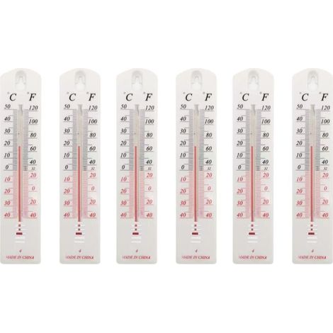 de thermomètres muraux pour intérieur ou extérieur Lot 6 (1/4)