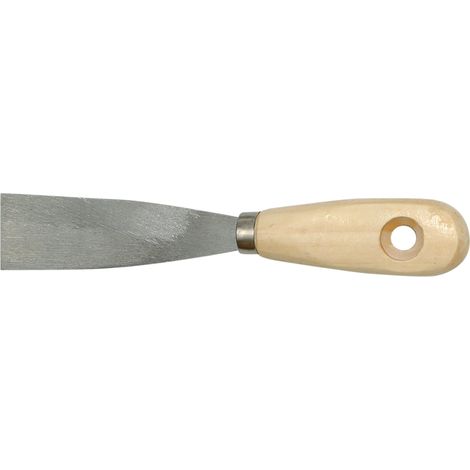 Spatola da pittore, acciaio 30 mm, manico in legno