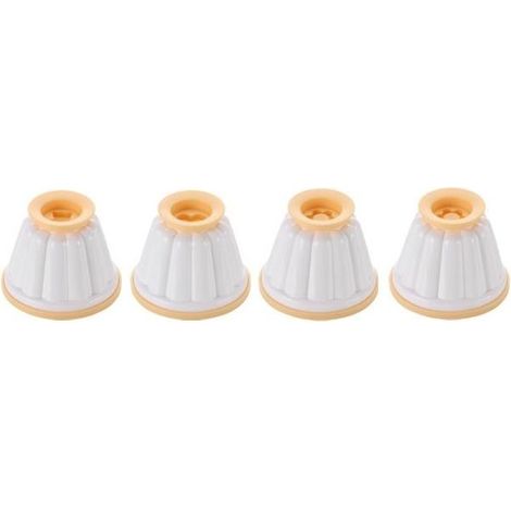 Moule à pudding festonné, lot de 4, Delicia Tescoma 630590 (1/2)