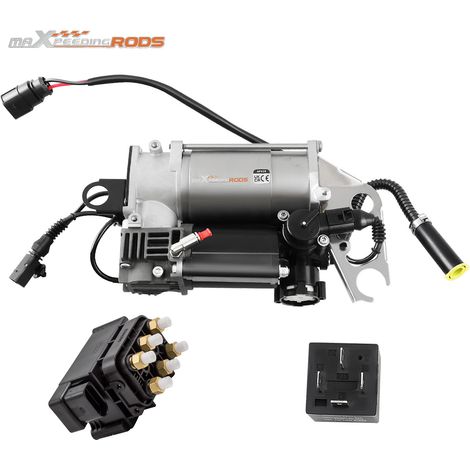 Compresor + bloque de válvulas for VW Touareg 7L Porsche Cayenne 9PA 955 (1/5)