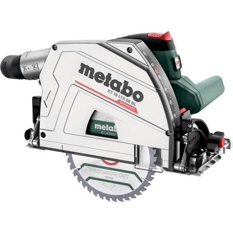 Metabo KT 18 LTX 66 BL (601866840) Sierra circular de inmersión de batería (1/5)