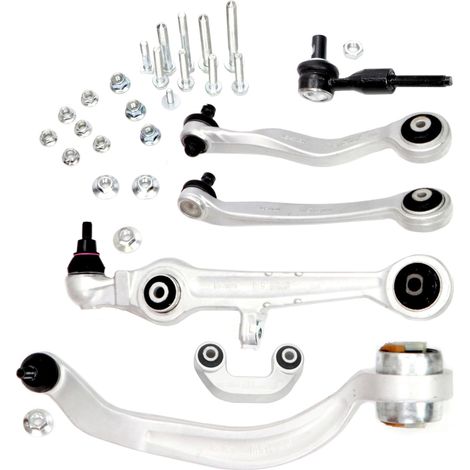 SET BRACCI DI CONTROLLO ANTERIORI AUDI A4 LATO SINISTRO "MS" (1/4)
