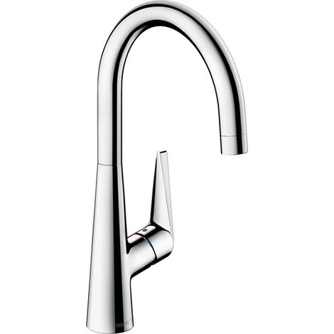 HANSGROHE Talis S 260 Mitigeur cuisine chromé (1/10)
