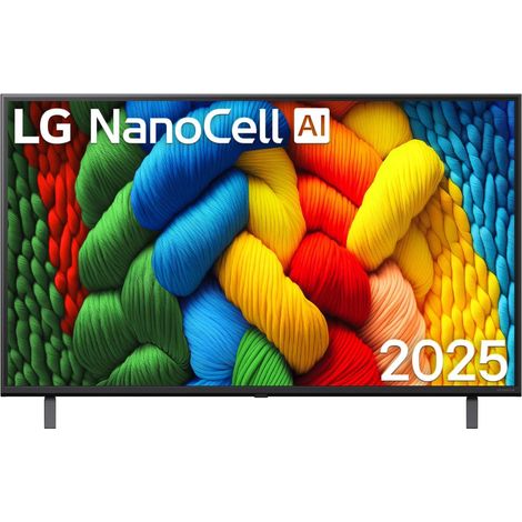 LG NanoCell AI 43NANO81A6A 109,2 cm (43pollici) 4K Ultra HD Smart TV Wi-Fi Nero