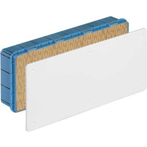 V70008 Caja de derivación empotrada con tapa 391X154X70 mm