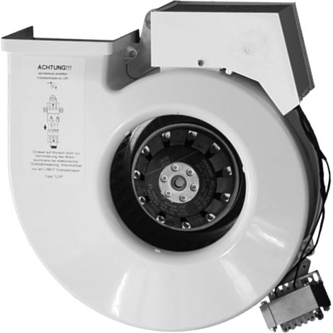 Limodor Gebläseeinsatz LW350 (1-stufig, max. 430 m3/h) - Werksartikel-Nr: 00601