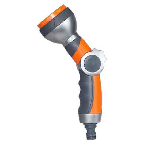 PISTOLA PER INNAFFIARE MULTIGETTO FLUSSO REGOLABILE IN METALLO CARDINALE 7 getti - CARDINALE