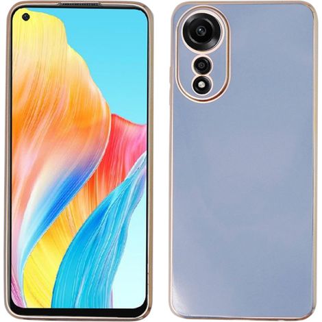 Oppo A78 4G Hülle, Glamour CamShield, Blau (1/5)