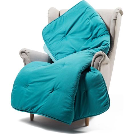Plaid Canape 130x170 cm en Coton Doux Couverture Grande pour Canape, Lit ou Fauteuil Jeté de Canapé Lavable, Design Elégant, Grande Taille Parfait pour les Soirées Cocooning Couvre Lit (1/3)