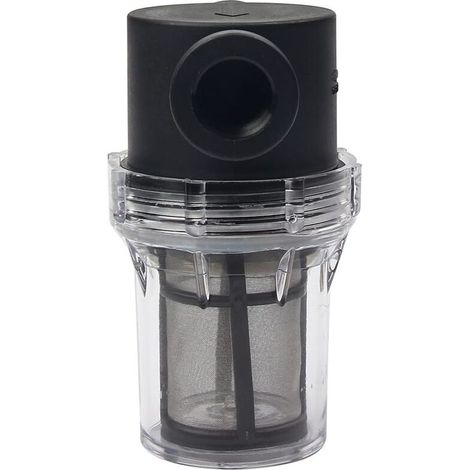 Filtre de ligne pour irrigation jardin – Filtre pompe eau 1/2″ avec tamis acier inoxydable 80 mailles, qualité professionnelle (1/5)
