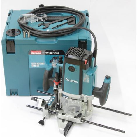 Makita RP2302FC07 fresatrice elettrica grigia 2300 W (1/2)