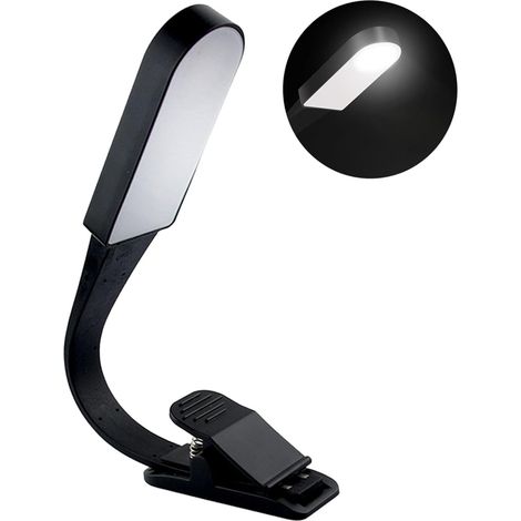 NOLITOY Lampe de Lecture à Clipser Tactile avec Gradation Led, (1/5)