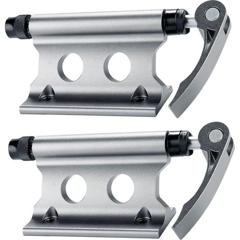 Support Fourche VTT 2pcs, Alliage Aluminium, Compatible Vélo de Route & Montagne (1/5)