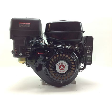 Motor completo motocultor ZANETTI BENZINA ZBM270L3E arranque eléctrico (1/4)
