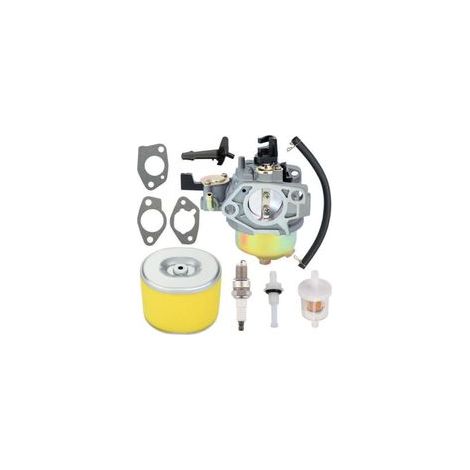 Kit carburatore per motori generatore per tosaerba GX390, GX340, GX360 da 11hp, 13hp WT40XK1, WT40XK2, sostituibile 16100-ZF6-V01.