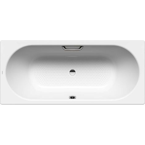 Kaldewei Ambiente - Bañera rectangular Classic Duo 103, 160x70 cm, con orificios para asas, antideslizante en toda su anchura, blanca 290310210001 (1/3)