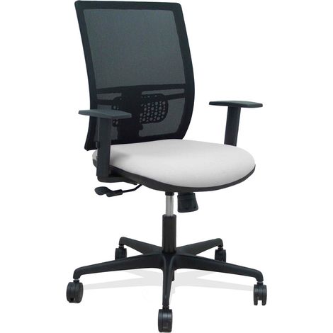 Sedia da Ufficio Yunquera Piqueras y Crespo 0B68R65 Grigio chiaro