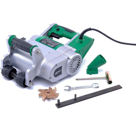 Varan Motors - JHS-1100 Mauernutfr�se Fugenschneider � Fr�se 1100W 1600 U/min, Schlitzbreite 25mm