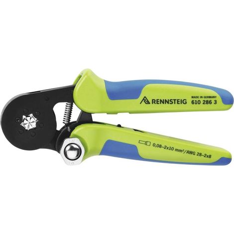 Rennsteig Werkzeuge 610 286 3 Pinza crimpatrice Boccola 0.08 fino a 16 mm²