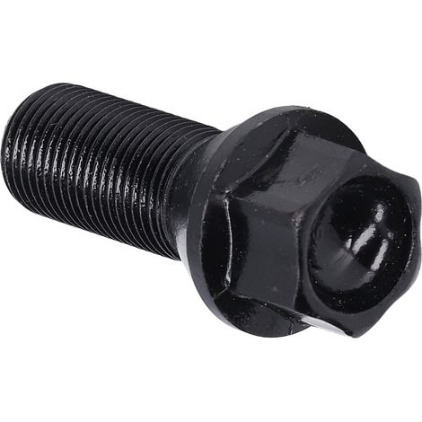 Écrou de goujon de roue M14x1,25 en acier forgé à froid noir, remplacement pour BMW Série 1 2 3 5 7, X1 X3 X5 X6, kit de fixation adapté (1/5)