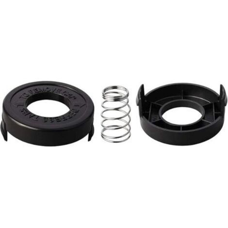 A6226-XJ A6226 Replacement Spool Cover - for Black+Decker GL250, GL310, GL360, GL360SB, CST500, CST800, ST6800, ST7600, ST4000 ST4050 String Trimmer - 2 Spools Caps and 1 (1/5)
