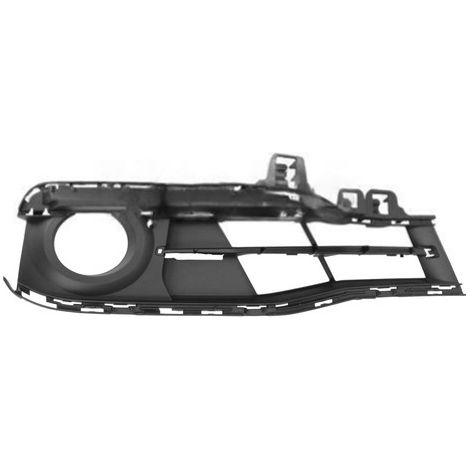 Grille de pare-choc avant droite ouverte noire Sport Line BMW Serie 3 F30/F31 phase 2 2015-2018