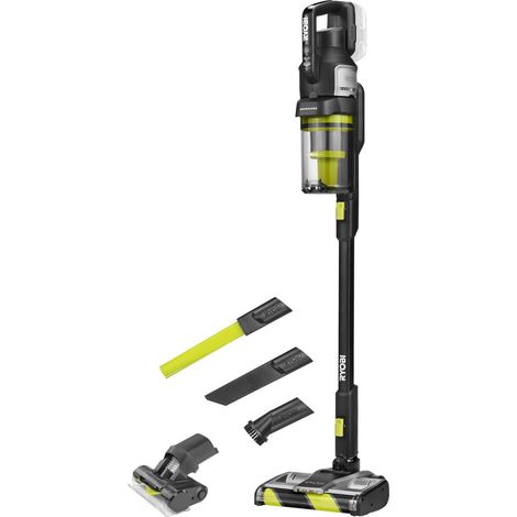 Aspirateur Balai Brushless Anti-emmêlement 18V One+ Nettoyage sols durs et moquettes, Poils d’Animaux Vendu sans Batterie ni Chargeur RASV18BL-0 (1/5)