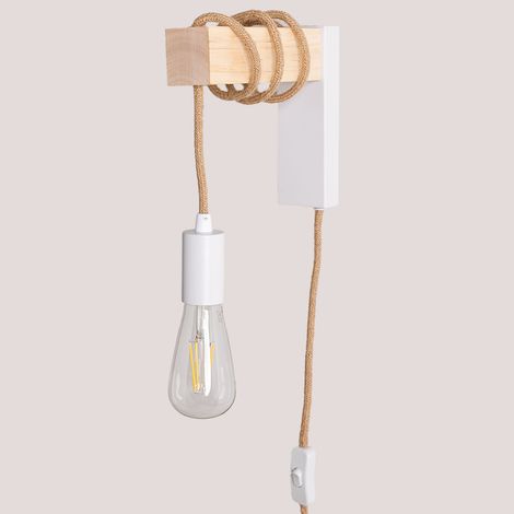 Lampada da parete Tina Natural SKLUM            