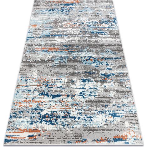 Alfombra de baño SUPREME STONES, piedras, antideslizante, suave - negro black 60x100 cm (1/5)