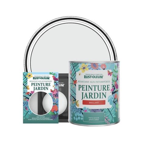 Peinture Jardin, Finition Brillante - Monaco (1/3)