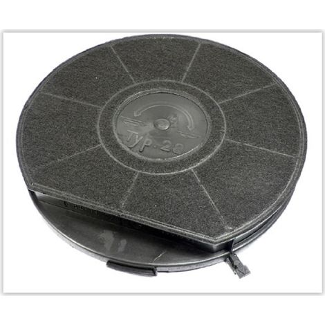 FILTRE CHARBON ROND TYP28 CHF289 HOTTE WHIRLPOOL IGNIS CHF289 Whirlpool