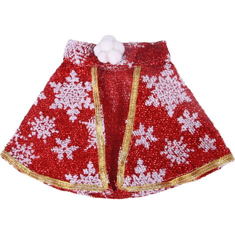 Cape de Noël pour Animaux de Compagnie Manteau pour Animaux de Compagnie (1/4)