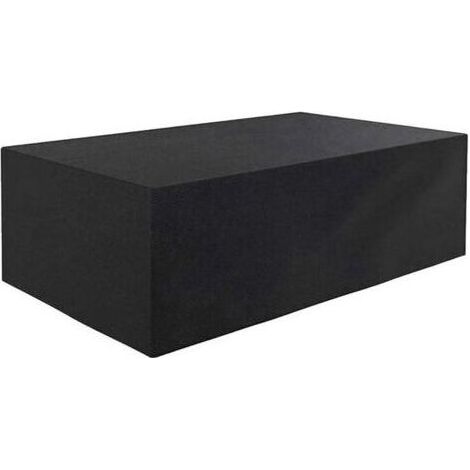 Housse Pour Mobilier De Jardin Étanche Bâche Couverture Housse De Protection Meuble Table Salons De Jardin 180x120x74cm Noir (1/3)