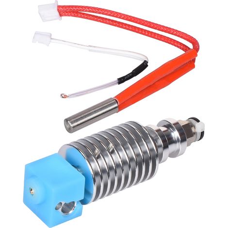 Imprimante 3D 24V I3 Mega Hotend V5 j-head Bowden, Kit d'extrusion avec buse de 0.4mm, fil chauffant, Compatible série Anycubic ChironS (1/5)