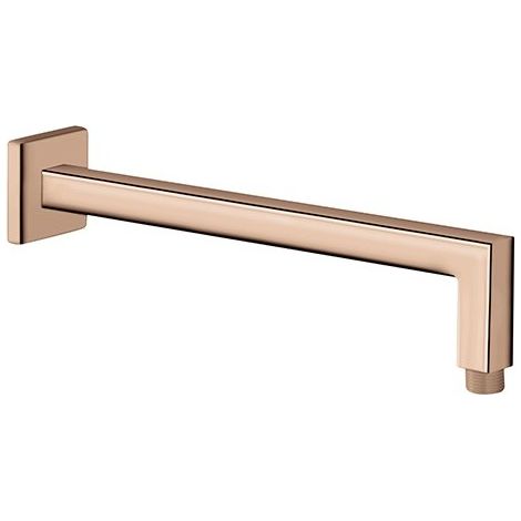 Bras De Douche Carre 35 Cm Or Rose Robinetterie HYDROTHERAPIE - CRISTINA ONDYNA PD41046P