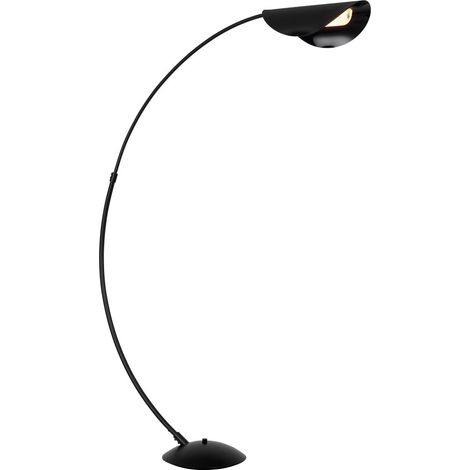 Globo - lámpara de mesa - ROBLES - negro - metal - lámpara de