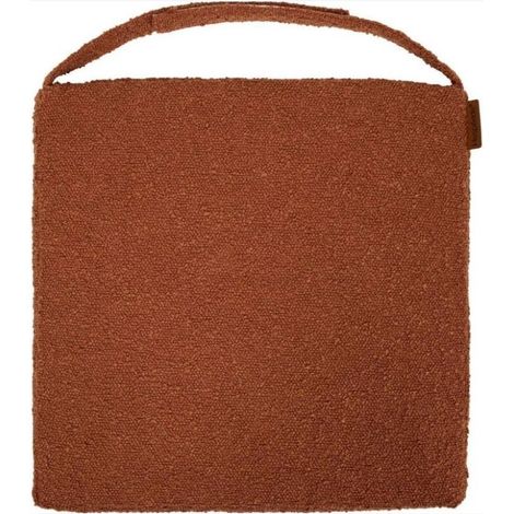 Cuscino seduta Solfia 40x40 mogano
