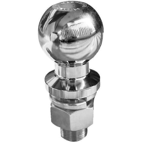 KLVGTIFS PU - Boule d'attelage 50 mm, accessoire pour remorque de bateau - Bon état (1/2)