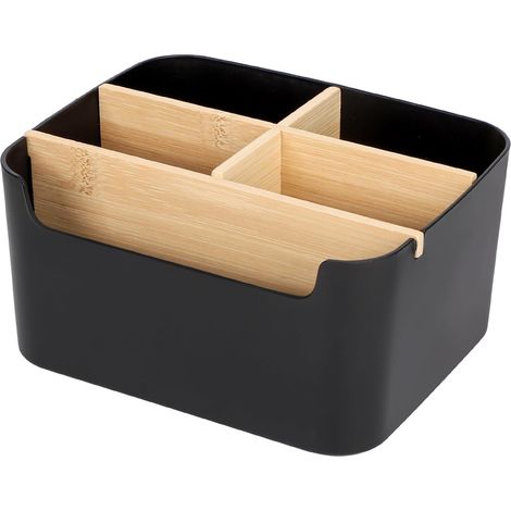 Organiseur de bureau, rangement de bureau multifonctionnel, organiseur de bureau, organiseur de fournitures de bureau (1/5)