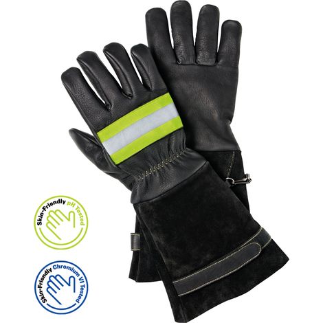 SIR SAFETY SYSTEM CIRCLE Gants de protection contre la chaleur noir Taille 11