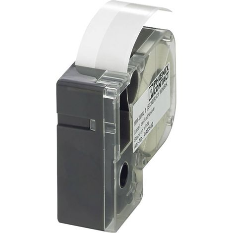 Phoenix Contact 803932 MM-WML 5 (EX10)R C1 WH/BK Etichette per stampante a trasferimento termico Tipo di montaggio: col