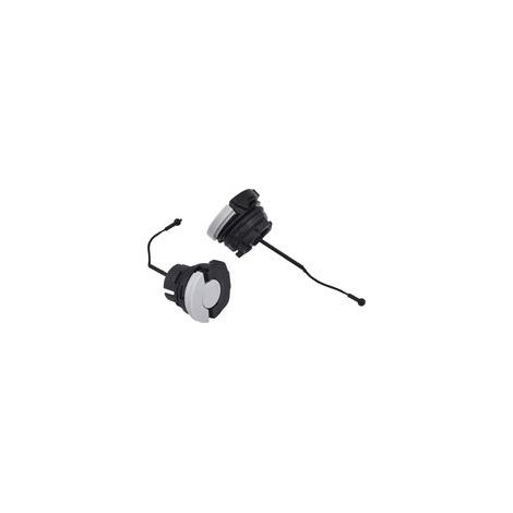 Bouchon d'essence et bouchon d'huile pour STIHL tronçonneuse 1 grand + 1 petit (2 tailles)