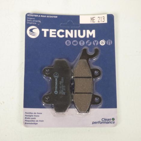 Plaquette de frein Tecnium pour Moto Honda 250 Cmx C Rebel 1996 (1/3)