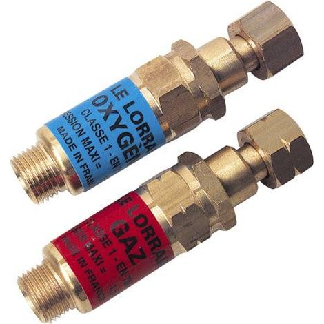 PAIRE CLAPET AR OX GAZ DOUILLE 16150 7553 (1/2)