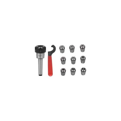 ER25 pinces à ressort cône Morse arbre de connexion pince mandrin support clé SetMTB2-ER25-M10 (1/5)