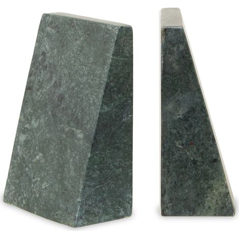 Premier Housewares Green Marble Bookends (1/5)