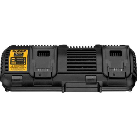 Caricabatterie doppio DeWalt DCB132 per 10,8-54,0 V