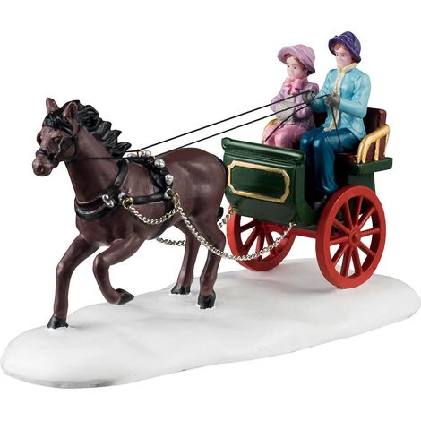 Winter Carriage Ride Cod. 43711 (1/5)