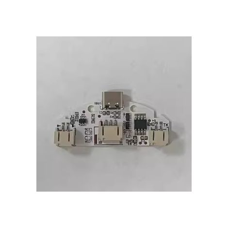 Panneau de commande tactile, module de charge pour batterie au lithium, circuit imprimé pour veilleuse/lampe de bureau à intensité variable, USB bicolore (1/2)