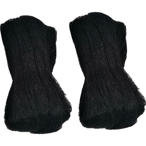 Filet Anti Oiseaux - 2 Pièces de 10 x 4 m Filet Oiseaux Protection pour Vos Arbres Fruitiers et Légumes Contre Les Dommages Causés par Les Oiseaux, y Compris Les Pigeons